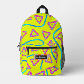 Dream Wave Festival - Urban Jump 3 Printed Backpack
