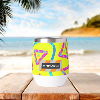 Dream Wave Festival - Urban Jump 3 Thermal Wine Tumbler