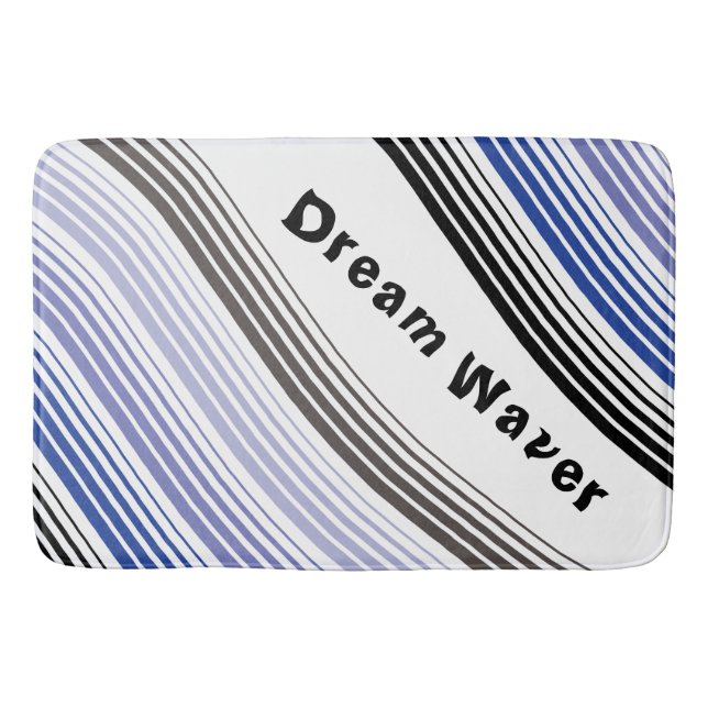 Dream Waver Bathroom Mat (Front)