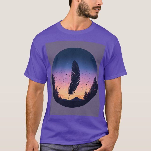  Dream Weaver: A Symbol of Peace and Protect T-Shirt (Front)