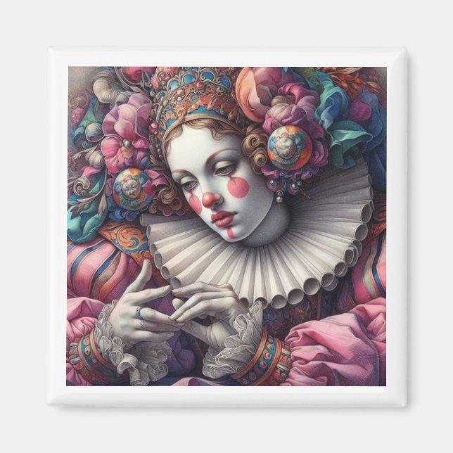 Dream Weaver Magnet - Mystical Art (Front)