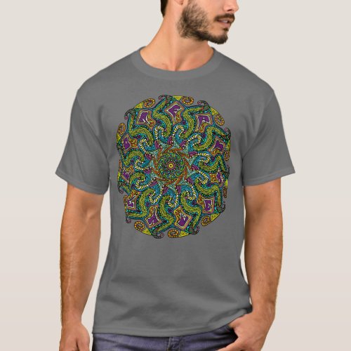 Dream Weaver Mandala 1 T_Shirt