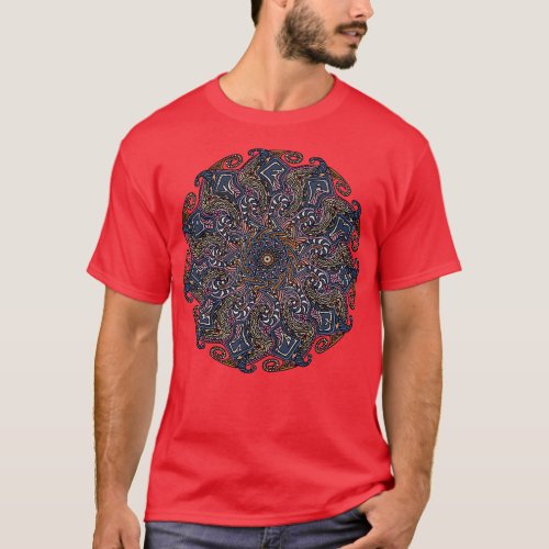 Dream Weaver Mandala T_Shirt