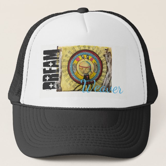 Dream Weaver Tree Spirit Hat (Front)