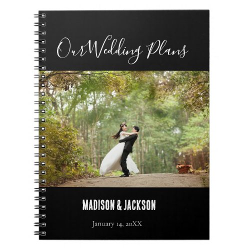 Dream Weddings Made Easy Wedding planner  Notebook