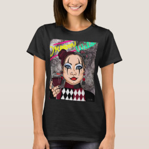 Dream Wild Goth Girl   T-Shirt