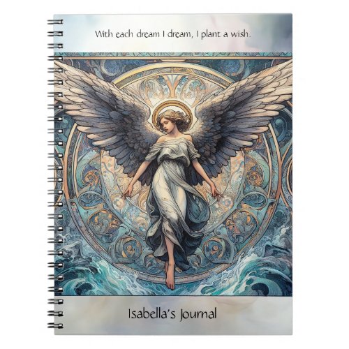 Dream Wish Angel Art  Journal