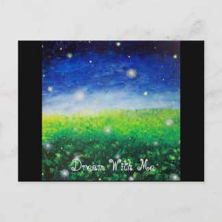 Dream With Me Postcard