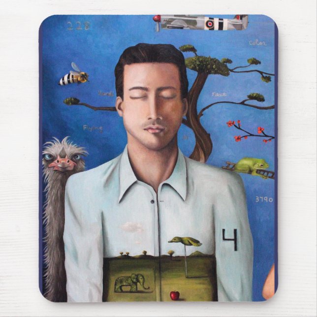 Dream Within A Dream 2 Mouse Pad (Front)