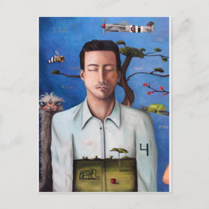 Dream Within A Dream 2 Postcard