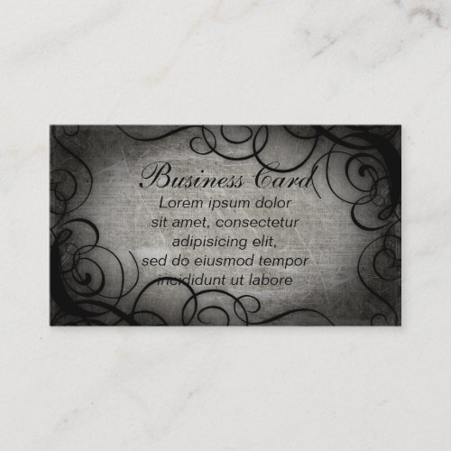 Dream Within A Dream Coordinates Business Card