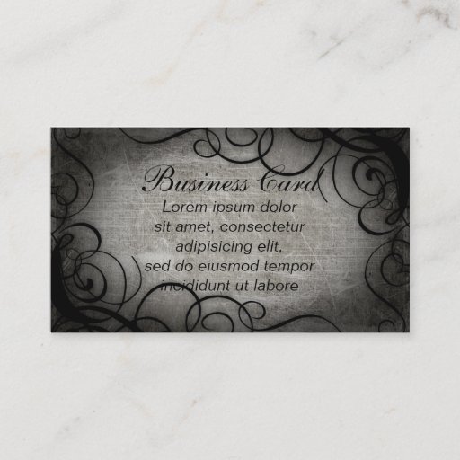 Customizable Dream Within A Dream Coordinates Business Card Template
