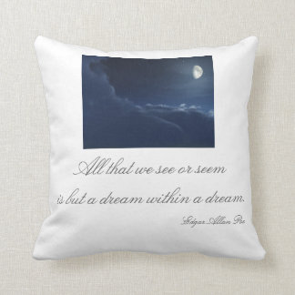Dream within a dream pillow