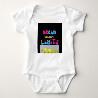 dream without limits baby bodysuit