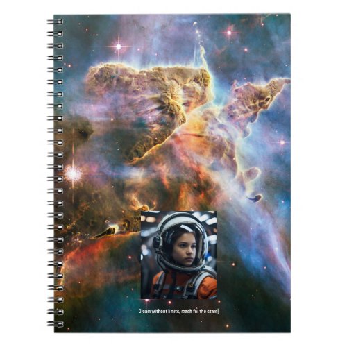 Dream without limits reach for the stars v2  notebook