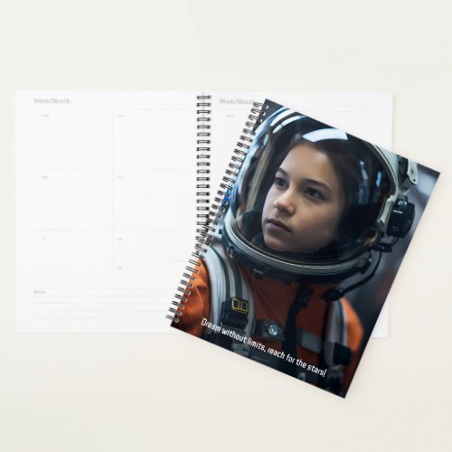 Dream without limits reach for the stars v2  planner