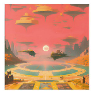 Dream World Acrylic Print