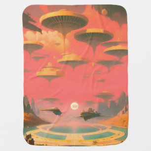 Dream World Baby Blanket
