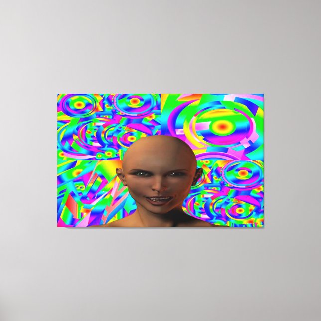 Dream World Canvas Print (Front)