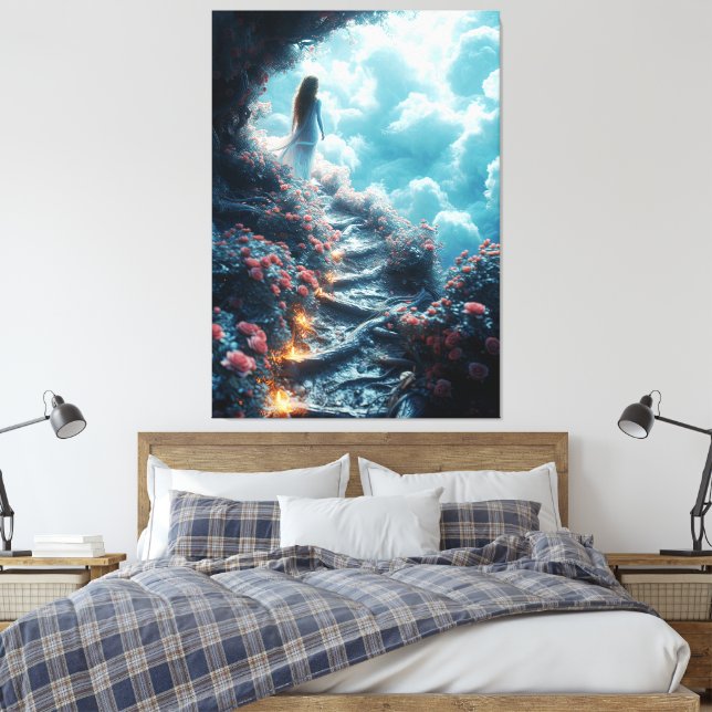 Dream World  Canvas Print (Insitu(Bedroom))