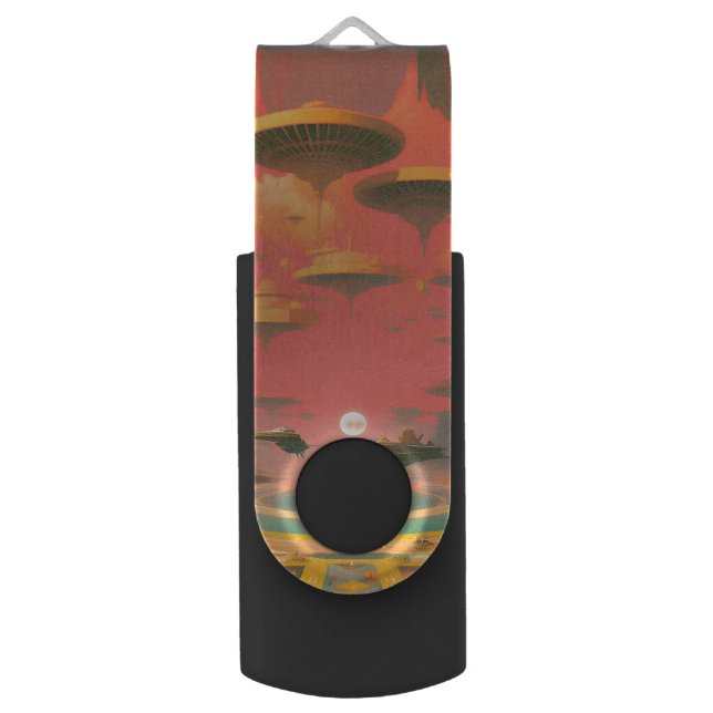 Dream World Flash Drive (Front Vertical)