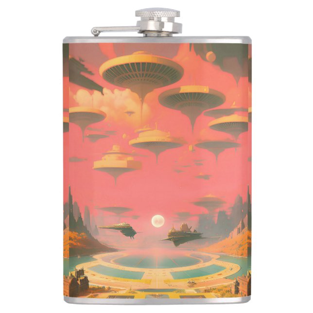 Dream World Flask (Front)