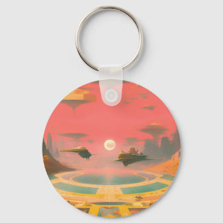 Dream World Keychain