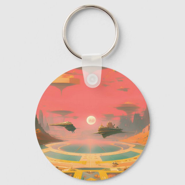 Dream World Keychain (Front)