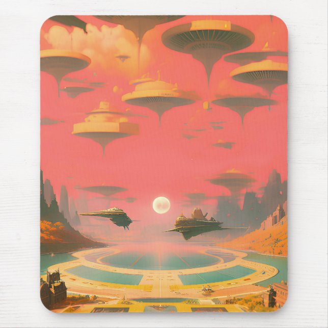 Dream World Mouse Pad (Front)