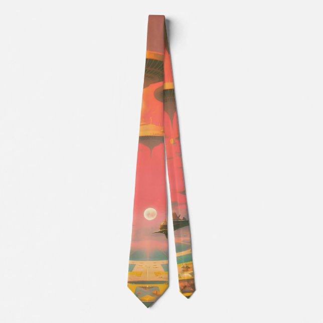 Dream World Neck Tie (Front)