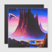 Dream World Oil Painting (Front/Back)