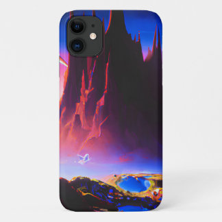 Dream World Oil Painting iPhone 11 Case
