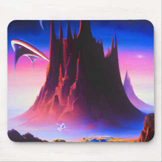 Dream World Oil Painting Mouse Pad