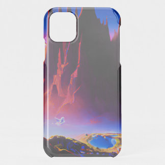 Dream World Oil Painting iPhone 11 Case