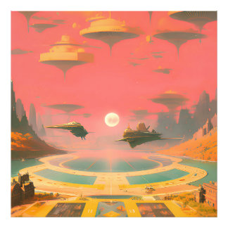 Dream World Photo Print
