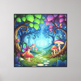 Dream World Picture Art 0030300 Canvas Print