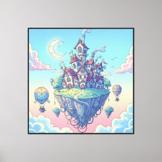 Dream World Picture Art 0030480 Canvas Print