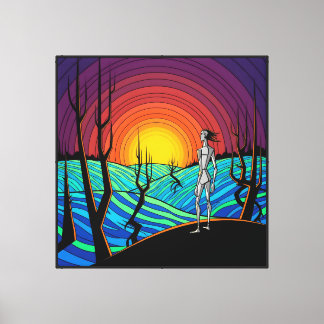 Dream World Picture Art 0030481 Canvas Print