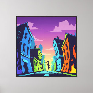 Dream World Picture Art 0030486 Canvas Print