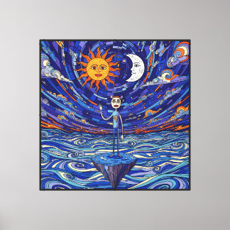 Dream World Picture Art 0030489 Canvas Print