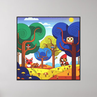 Dream World Picture Art 0030490 Canvas Print