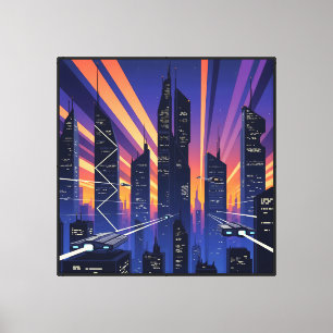 Dream World Picture Art 0030491 Canvas Print