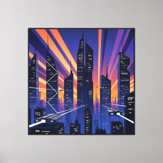 Dream World Picture Art 0030491 Canvas Print