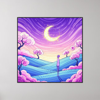 Dream World Picture Art 0030494 Canvas Print