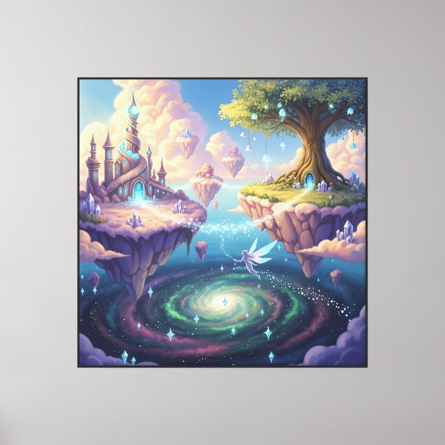 Dream World Picture Art 0030501 Canvas Print (Front)