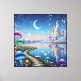 Dream World Picture Art 0030502 Canvas Print