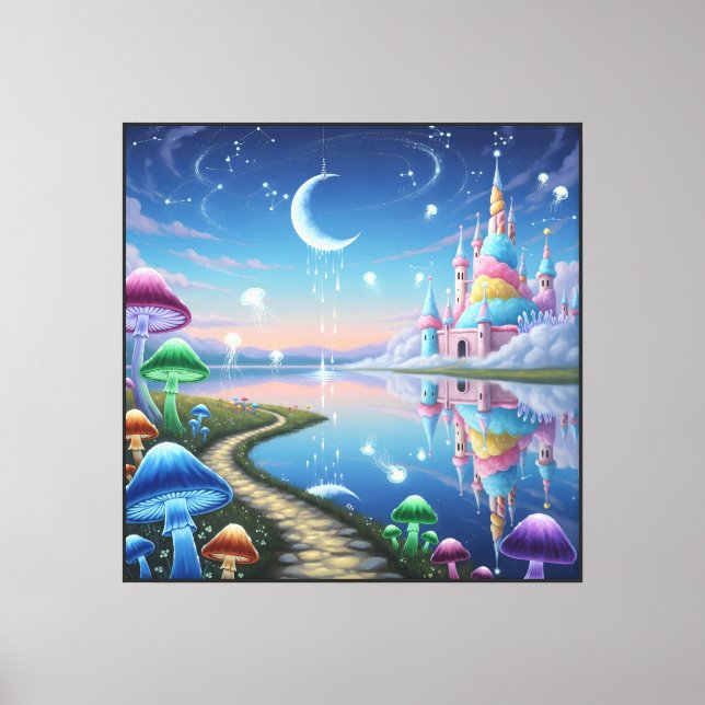 Dream World Picture Art 0030502 Canvas Print (Front)