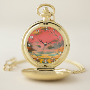 Dream World Pocket Watch