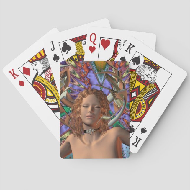 Dream World Poker Cards (Back)