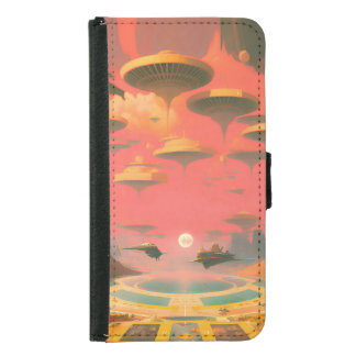 Dream World Samsung Galaxy S5 Wallet Case